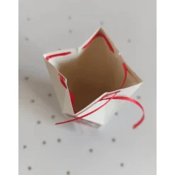 New Weihnachtliche Geschenkbox – Handgemachte Turmverpackung für Geldgeschenke & Kleinigkeiten Geldgeschenke