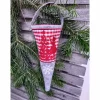 Geschenkverpackungen|Kreativlaedchen Weihnachtliche Spitztüte Nikolaus Socke Geschenkverpackung
