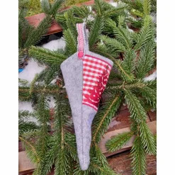 Geschenkverpackungen|Kreativlaedchen Weihnachtliche Spitztüte Nikolaus Socke Geschenkverpackung