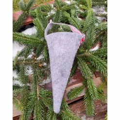 Geschenkverpackungen|Kreativlaedchen Weihnachtliche Spitztüte Nikolaus Socke Geschenkverpackung