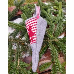 Geschenkverpackungen|Kreativlaedchen Weihnachtliche Spitztüte Nikolaus Socke Geschenkverpackung