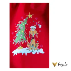 Geschenkverpackungen|beijule Weihnachtlicher Geschenkebeutel