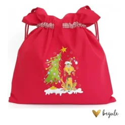 Geschenkverpackungen|beijule Weihnachtlicher Geschenkebeutel