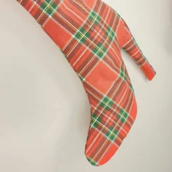 Nikolausstiefel|Nenci Weihnachtlicher High Heel oder Nikolaussocke mit gesticktem Namen