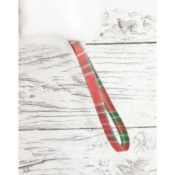Nikolausstiefel|Nenci Weihnachtlicher High Heel oder Nikolaussocke mit gesticktem Namen