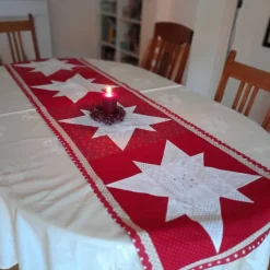 Online Weihnachtlicher Tischläufer Weihnachtsdeko