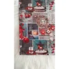 Weihnachtsdeko|Ruth's kleine Nähstube weihnachtlicher Tischläufer mit Herzen, Laternen, Kerzen, ...