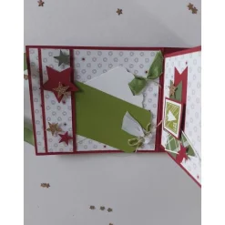 Geldgeschenke|IdeenOase Weihnachtliches Täschchen für Geldgeschenke & kleine Überraschungen – liebevoll handgefertigt