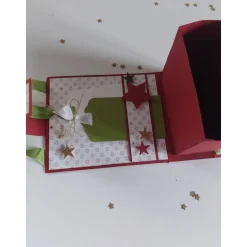 Geldgeschenke|IdeenOase Weihnachtliches Täschchen für Geldgeschenke & kleine Überraschungen – liebevoll handgefertigt