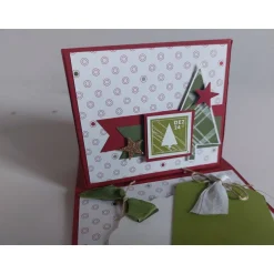 Geldgeschenke|IdeenOase Weihnachtliches Täschchen für Geldgeschenke & kleine Überraschungen – liebevoll handgefertigt
