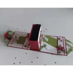 Geldgeschenke|IdeenOase Weihnachtliches Täschchen für Geldgeschenke & kleine Überraschungen – liebevoll handgefertigt