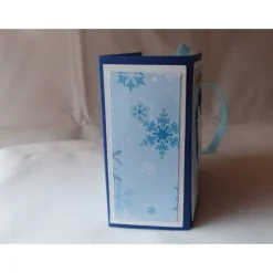 Geschenkverpackungen|Wollzottel Weihnachtliches-Teebeutelbüchlein,Mitbringsel,Geschenk