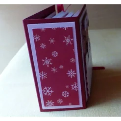 Online Weihnachtliches-Teebeutelbüchlein,Mitbringsel,Geschenk Geschenkverpackungen