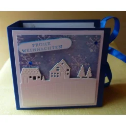 Best Weihnachtliches-Teebeutelbüchlein,Mitbringsel,Geschenk Geschenkverpackungen
