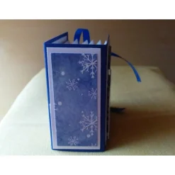 Best Weihnachtliches-Teebeutelbüchlein,Mitbringsel,Geschenk Geschenkverpackungen