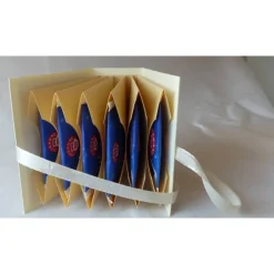 Discount Weihnachtliches-Teebeutelbüchlein Geschenkverpackungen