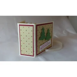 Discount Weihnachtliches-Teebeutelbüchlein Geschenkverpackungen