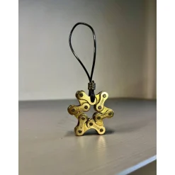 Weihnachtsdeko|That Used To Be Weihnachtsbaumschmuck aus Fahrradketten Fahrrad Weihnachtsstern Weihnachtsgeschenk Upcycling Deko für Radfahrer nachhalt