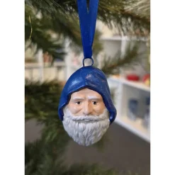 Weihnachtsbaumschmuck aus Keramik - Nikolaus - Weihnachtsmann Baumschmuck