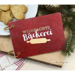 Best Weihnachts-Bäckerei – Rezeptbuch für deine liebsten Plätzchenmomente Weihnachtsgeschenke