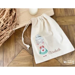 Weihnachtsbeutel / Baumwollbeutel / Personalisiert / Geschenk zu Weihnachten/ Geschenkesack / X-MAS Säckchen & Beutel