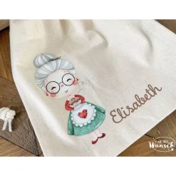 Weihnachtsbeutel / Baumwollbeutel / Personalisiert / Geschenk zu Weihnachten/ Geschenkesack / X-MAS Säckchen & Beutel