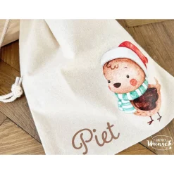 Weihnachtsbeutel / Baumwollbeutel / Personalisiert / Geschenk zu Weihnachten/ Geschenkesack / X-MAS Säckchen & Beutel
