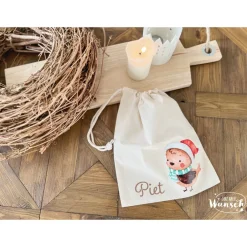Weihnachtsbeutel / Baumwollbeutel / Personalisiert / Geschenk zu Weihnachten/ Geschenkesack / X-MAS Säckchen & Beutel