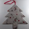 Clearance Weihnachtsdeko Fensterbild Tannenbaum Rentier Weihnachtsdeko