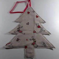 Clearance Weihnachtsdeko Fensterbild Tannenbaum Rentier Weihnachtsdeko