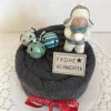 Weihnachtsgeschenke|Bines Geschenkekiste Weihnachtsdeko Geschenk Weihnachten Winterkind Schneeball Schellen Sterne Weihnachtsgeschenk Frohe Weihnachten mint