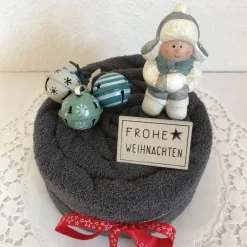 Weihnachtsgeschenke|Bines Geschenkekiste Weihnachtsdeko Geschenk Weihnachten Winterkind Schneeball Schellen Sterne Weihnachtsgeschenk Frohe Weihnachten mint