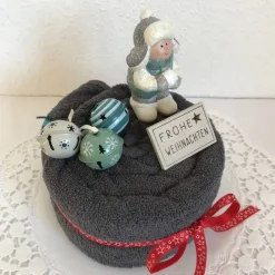 Weihnachtsgeschenke|Bines Geschenkekiste Weihnachtsdeko Geschenk Weihnachten Winterkind Schneeball Schellen Sterne Weihnachtsgeschenk Frohe Weihnachten mint