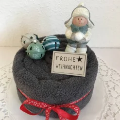 Weihnachtsgeschenke|Bines Geschenkekiste Weihnachtsdeko Geschenk Weihnachten Winterkind Schneeball Schellen Sterne Weihnachtsgeschenk Frohe Weihnachten mint