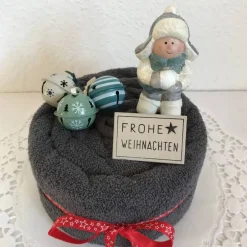 Weihnachtsgeschenke|Bines Geschenkekiste Weihnachtsdeko Geschenk Weihnachten Winterkind Schneeball Schellen Sterne Weihnachtsgeschenk Frohe Weihnachten mint