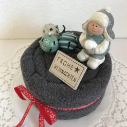 Weihnachtsgeschenke|Bines Geschenkekiste Weihnachtsdeko Geschenk Weihnachten Winterkind Schneeball Schellen Sterne Weihnachtsgeschenk Frohe Weihnachten mint