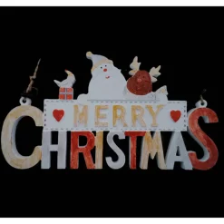 Weihnachtsdeko|Tinas Schmucktruhe Weihnachtsdekoration, Weihnachtsmann mit Gefährten