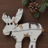 Weihnachtsdeko|Afrosteff Weihnachtselch, Dekoelch
