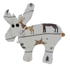 Weihnachtsdeko|Afrosteff Weihnachtselch, Dekoelch