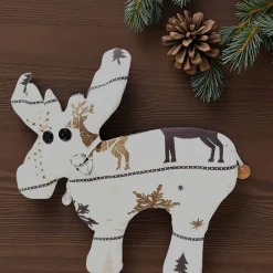 Weihnachtsdeko|Afrosteff Weihnachtselch, Dekoelch