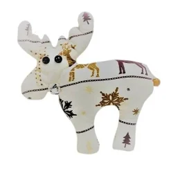 Weihnachtsdeko|Afrosteff Weihnachtselch, Dekoelch