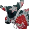 Weihnachtsdeko|Afrosteff Weihnachtselch, Dekoelch