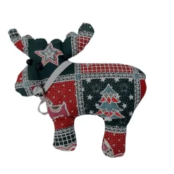 Weihnachtsdeko|Afrosteff Weihnachtselch, Dekoelch