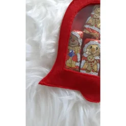Best Weihnachtsglocke / Glocke zum befüllen / Geschenkverpackung Geschenkverpackungen