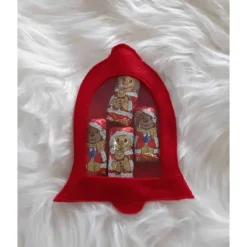 Best Weihnachtsglocke / Glocke zum befüllen / Geschenkverpackung Geschenkverpackungen
