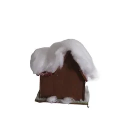 Outlet Weihnachtshäuschen mit LED-Beleuchtung Weihnachtsdeko