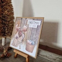 Weihnachtskarten|Teufelinchens_Ideen_Shop Weihnachtskarte - Elch - Christmas is Here