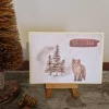 Weihnachtskarten|Teufelinchens_Ideen_Shop Weihnachtskarte - Fuchs - Let it Snow