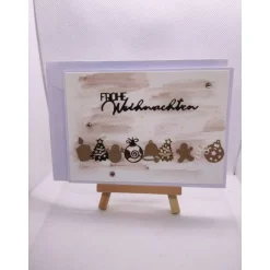 Sale Weihnachtskarte, " kleine Motive",  Frohe Weihnachten Weihnachtskarten