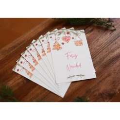Best Weihnachtskarte | Weihnachtspost | Weihnachtsgruß | Feliz Navidad | aus Naturpapier | DIN A6 | Grußkarten Weihnachtskarten